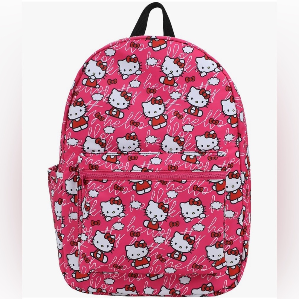 Hello Kitty Pink Backpack/ School Bag. Children’s Bag.